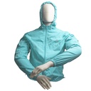 CHAQUETA CORTAVIENTOS SMART BIKER TENSOR AJUSTABLE DAMA