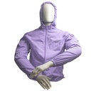 CHAQUETA CORTAVIENTOS SMART BIKER TENSOR AJUSTABLE DAMA