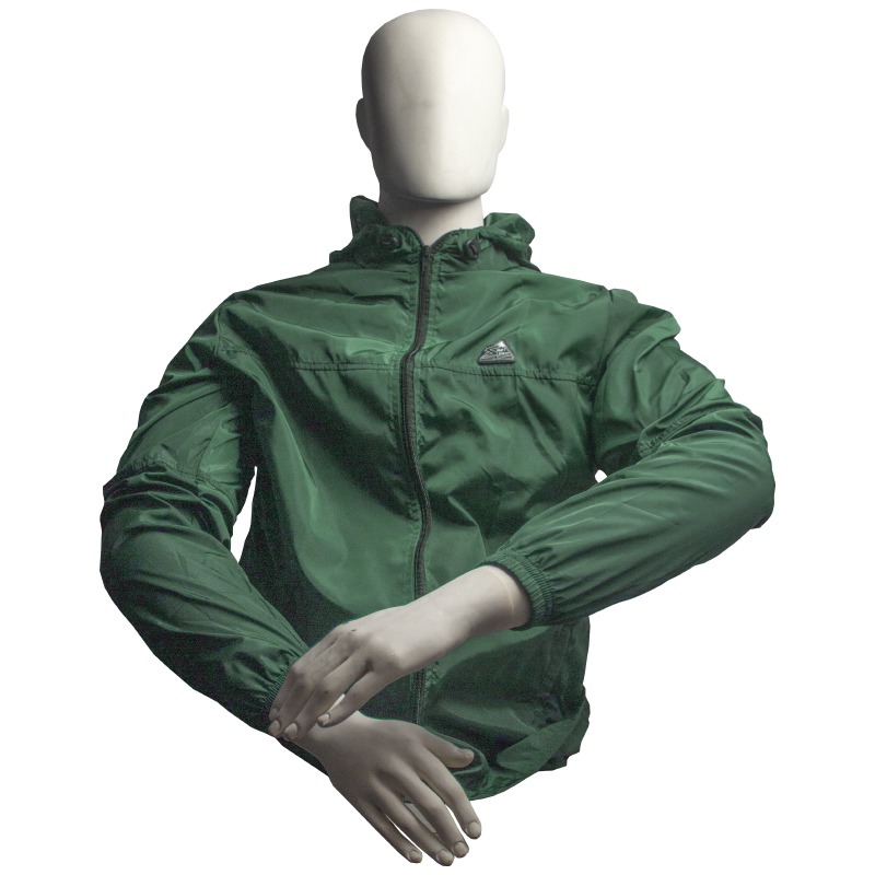 CHAQUETA CORTAVIENTOS SMART BIKER TENSOR AJUSTABLE HOMBRE