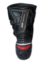 BOTA DE PROTECCION RACING NEGRA