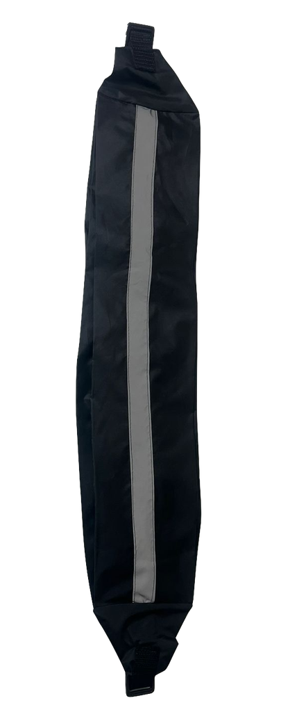 PORTA CASCO CINTURON SMART BIKER NEGRO