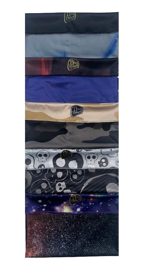 TUBULAR BIG BIKER 75X50 LARGO PREMIUM DOBLE FAZ GRAFICO