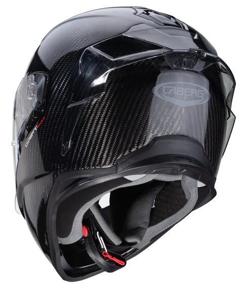 CASCO INTEGRAL CABERG DRIFT EVO CARBON PRO BRILLO