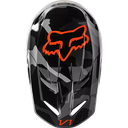 CASCO CROSS FOX V1 BNKR GRIS CAMUFLADO BRILLO