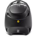 CASCO CROSS FOX V1 SOLID NEGRO MATE