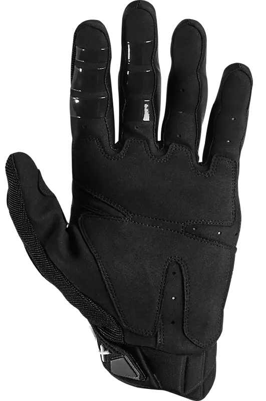 GUANTE CON PROTECCION FOX BOMBER NEGRO