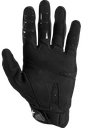 GUANTE CON PROTECCION FOX BOMBER NEGRO