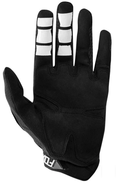 GUANTE SIN PROTECCION FOX PAWTECTOR NEGRO