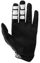 GUANTE SIN PROTECCION FOX PAWTECTOR NEGRO