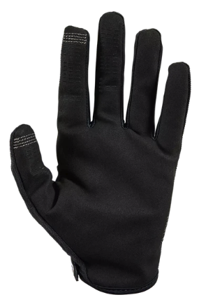 GUANTE SIN PROTECCION FOX RANGER NEGRO
