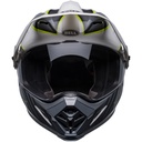 CASCO MULTIPROPOSITO BELL MX-9 ADVENTURE MIPS DLT BLANCO AMARILLO BRILLO