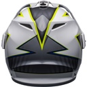 CASCO MULTIPROPOSITO BELL MX-9 ADVENTURE MIPS DLT BLANCO AMARILLO BRILLO