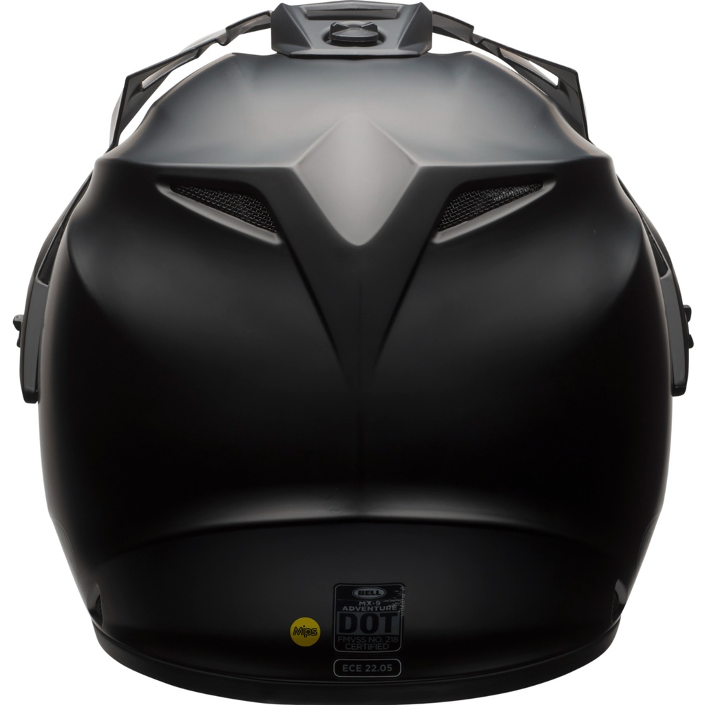 CASCO MULTIPROPOSITO BELL MX-9 ADVENTURE MIPS NEGRO MATE