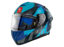 CASCO INTEGRAL MT FF106 TARGO PRO BIGER B7 AZUL MATE