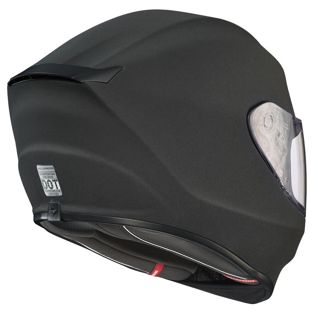 CASCO INTEGRAL SCORPION R420 GRAFITO NEGRO MATE