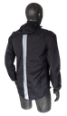 CHAQUETA CORTAVIENTOS BIG BIKER NEGRA