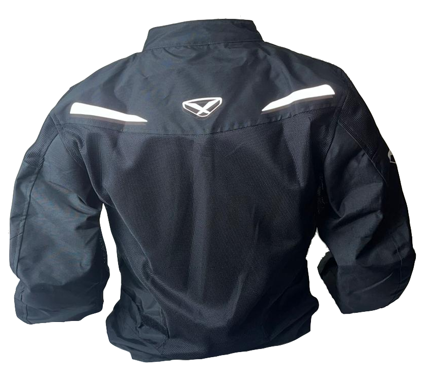 CHAQUETA CON PROTECCION ARMORSTAR IVEX VERANO NEGRO