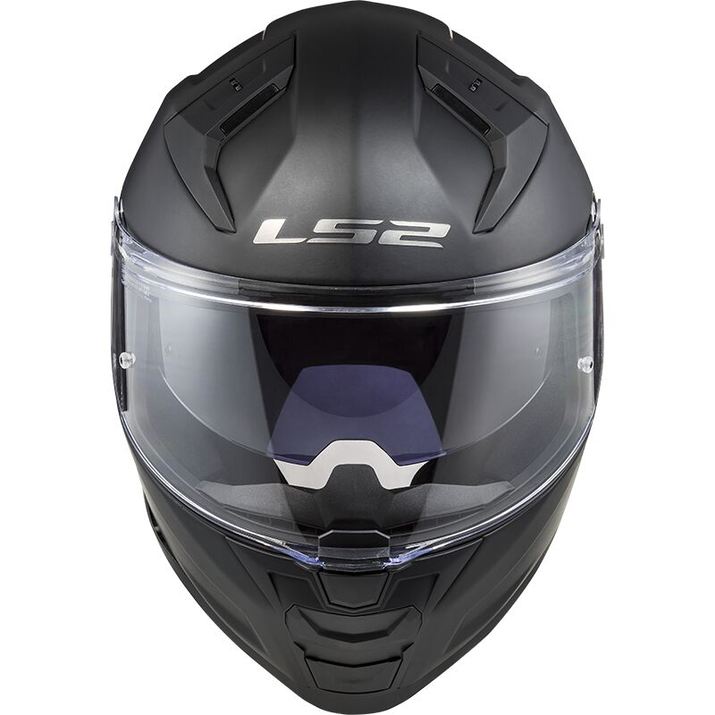 CASCO INTEGRAL LS2 FF811 SOLID NEGRO MATE