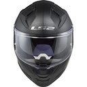 CASCO INTEGRAL LS2 FF811 SOLID NEGRO MATE