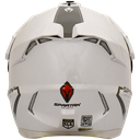 CASCO MULTIPROPOSITO SPARTAN MX803 WOLF DS DOBLE VISOR SOLID A1 NEGRO MATE 