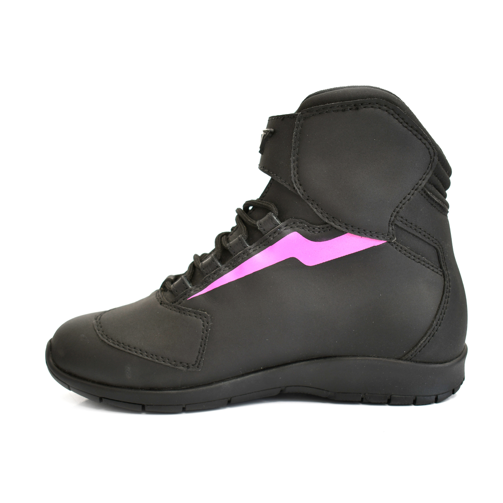 BOTA DE PROTECCION SPARTAN SUBURB ROSA