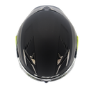 CASCO ABATIBLE LS2 900 VALIANT II HAMMER NEGRO AMARILLO MATE