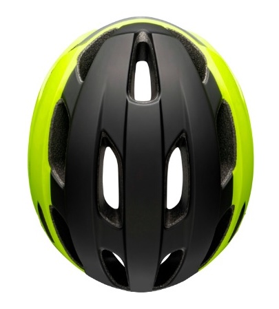 CASCO BICICLETA BELL BS AVENUE MIPS NEGRO AMARILLO UA 20 
