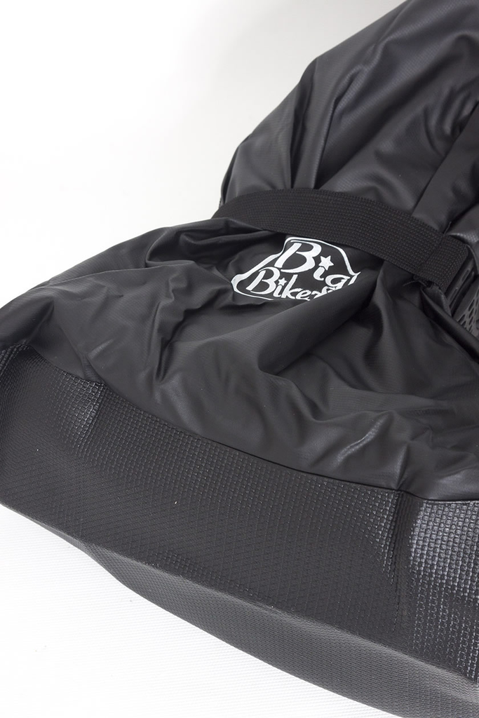 BOTA IMPERMEABLE BIG BIKER NEGRA