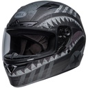 CASCO INTEGRAL BELL QUALIFIER DLX MIPS DEVIL MAY GRIS NEGRO MATE
