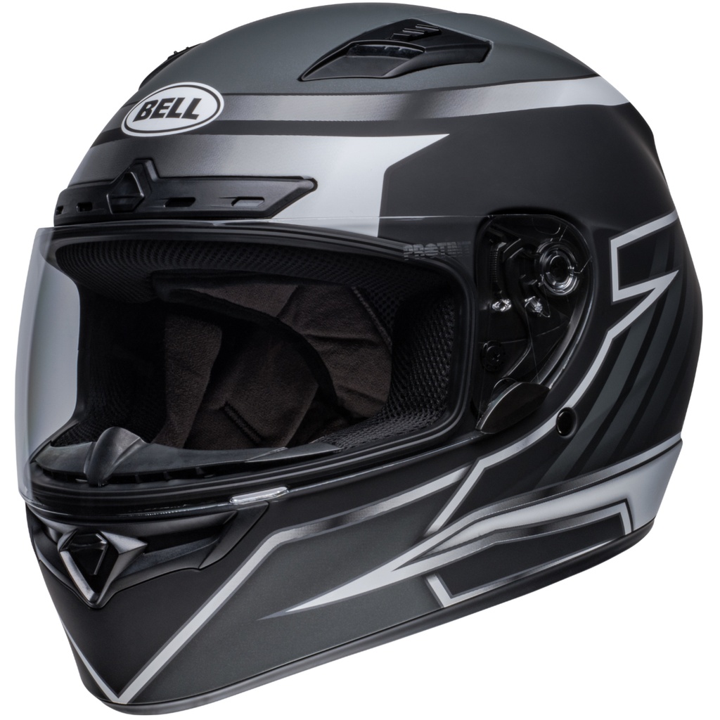 CASCO INTEGRAL BELL QUALIFIER DLX MIPS RSR NEGRO BLANCO MATE
