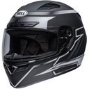 CASCO INTEGRAL BELL QUALIFIER DLX MIPS RSR NEGRO BLANCO MATE