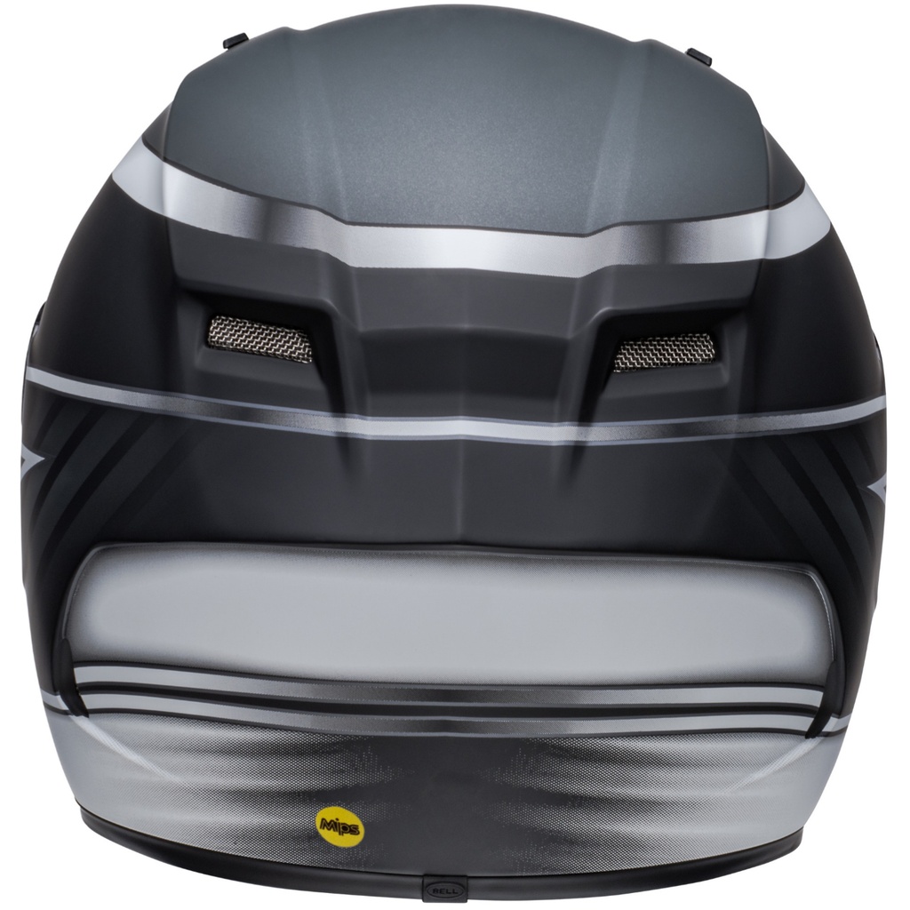 CASCO INTEGRAL BELL QUALIFIER DLX MIPS RSR NEGRO BLANCO MATE