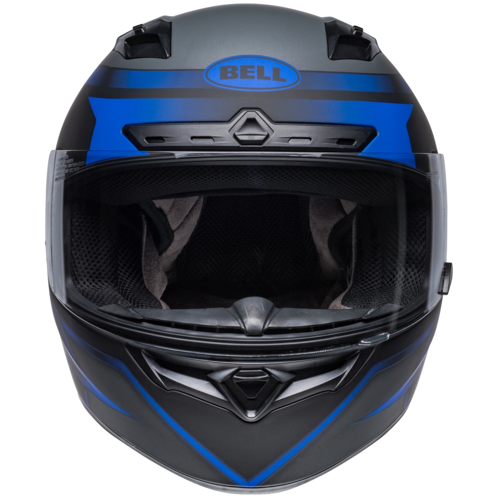 CASCO INTEGRAL BELL QUALIFIER DLX MIPS RSR NEGRO AZUL MATE