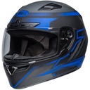 CASCO INTEGRAL BELL QUALIFIER DLX MIPS RSR NEGRO AZUL MATE