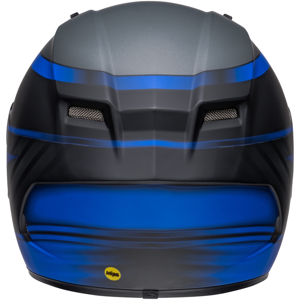 CASCO INTEGRAL BELL QUALIFIER DLX MIPS RSR NEGRO AZUL MATE