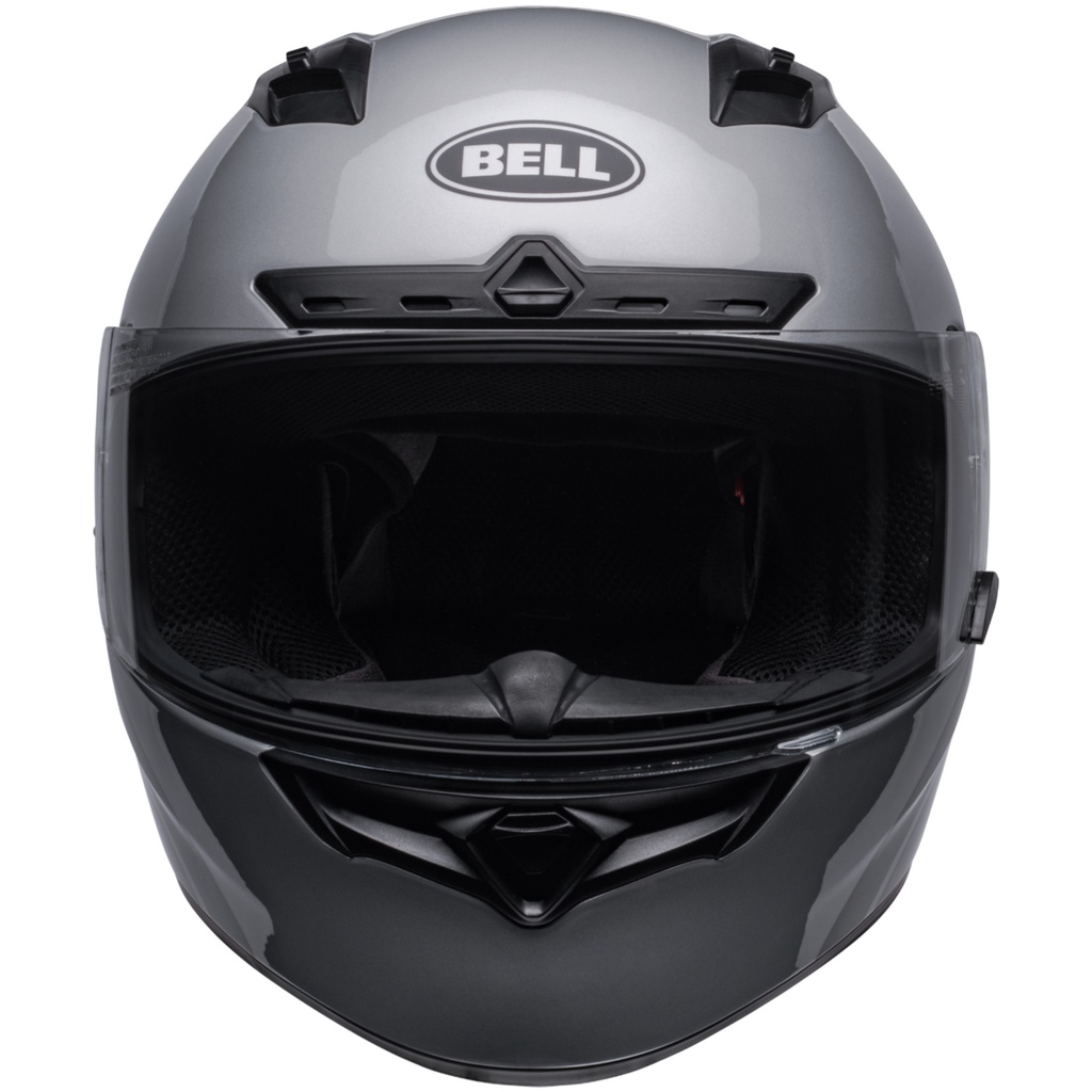 CASCO INTEGRAL BELL QUALIFIER DLX ACE-4 MIPS GRIS NEGRO BRILLO