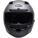 CASCO INTEGRAL BELL QUALIFIER DLX ACE-4 MIPS GRIS NEGRO BRILLO