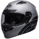 CASCO INTEGRAL BELL QUALIFIER DLX ACE-4 MIPS GRIS NEGRO BRILLO