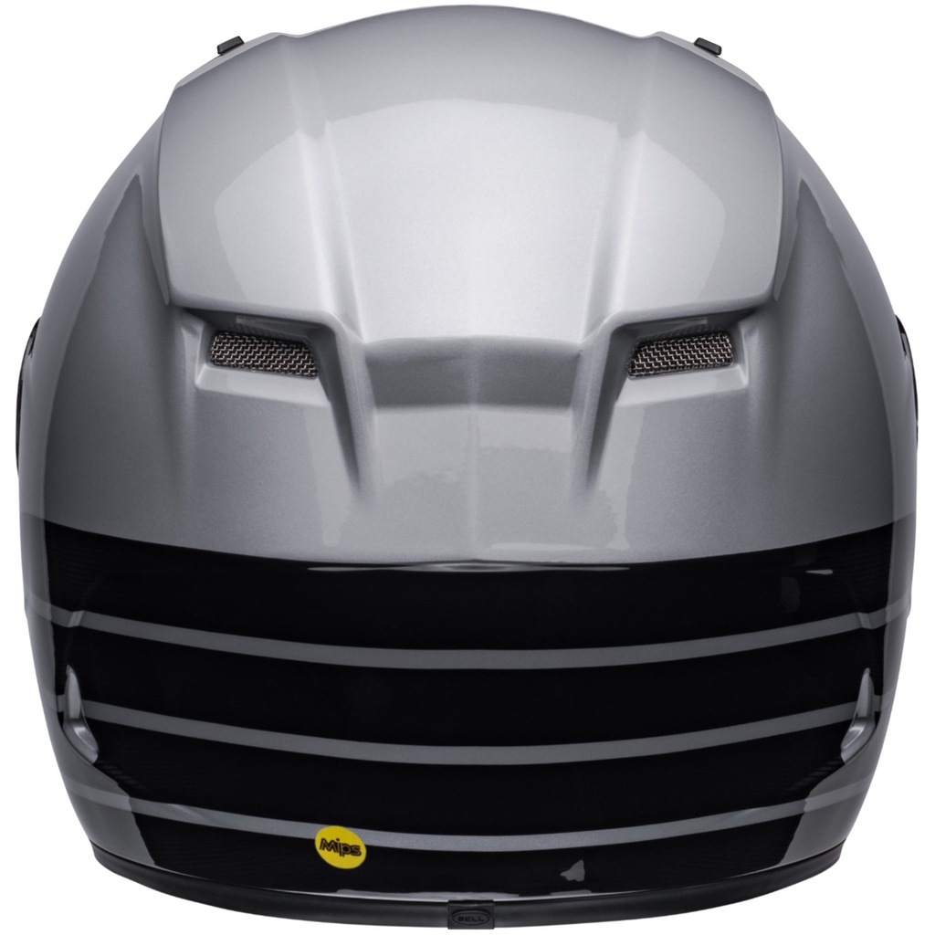 CASCO INTEGRAL BELL QUALIFIER DLX ACE-4 MIPS GRIS NEGRO BRILLO