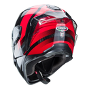 CASCO INTEGRAL CABERG DRIFT EVO CARBON PRO SONIC ROJO BRILLO