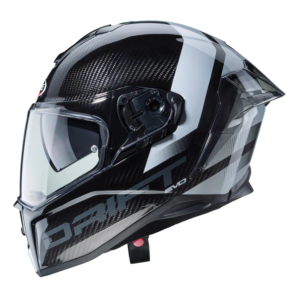 CASCO INTEGRAL CABERG DRIFT EVO CARBON PRO SONIC BLANCO BRILLO