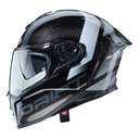 CASCO INTEGRAL CABERG DRIFT EVO CARBON PRO SONIC BLANCO BRILLO