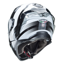 CASCO INTEGRAL CABERG DRIFT EVO CARBON PRO SONIC BLANCO BRILLO