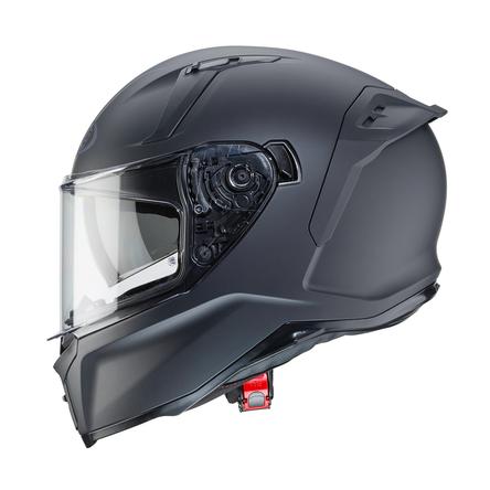 CASCO INTEGRAL CABERG DOBLE VISOR AVALON SOLID NEGRO MATE