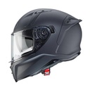 CASCO INTEGRAL CABERG DOBLE VISOR AVALON SOLID NEGRO MATE
