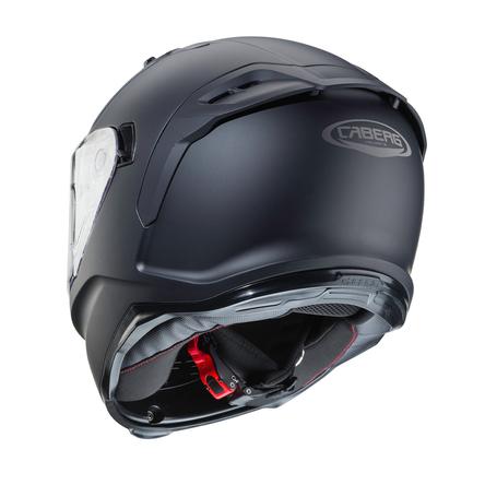 CASCO INTEGRAL CABERG DOBLE VISOR AVALON SOLID NEGRO MATE