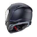 CASCO INTEGRAL CABERG DOBLE VISOR AVALON SOLID NEGRO MATE