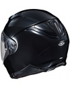 CASCO INTEGRAL HJC F70 SOLID NEGRO BRILLO