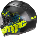 CASCO INTEGRAL HJC I70 ALLIGON MC3 NEGRO AMARILLO MATE