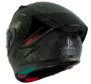 CASCO INTEGRAL MT KRE CARBON A11 NEGRO BRILLO